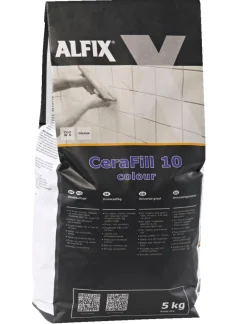 Alfix Fugeprodukter*CeraFill 10 universalfuge - lysegrå