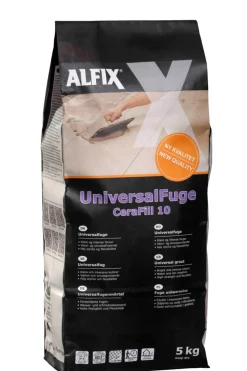Alfix Fugeprodukter*CeraFill 10 universalfuge - grå
