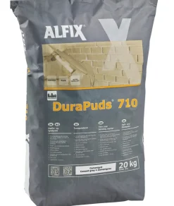 Alfix Cement & Mørtel*Durapuds 710 - cementgrå - 20 kg