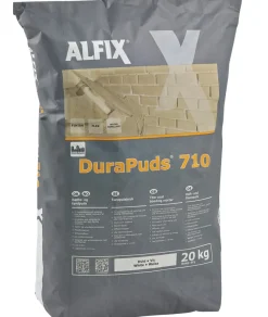 Alfix Cement & Mørtel*DuraPuds 710 20 kg Hvid