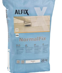Alfix Fugeprodukter*Norm fliseklæber - grå - 20 kg