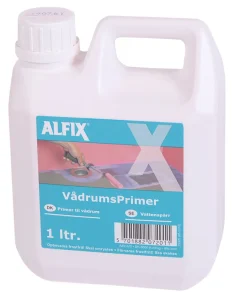 Alfix Fugeprodukter*vådrumsprimer - 1 liter