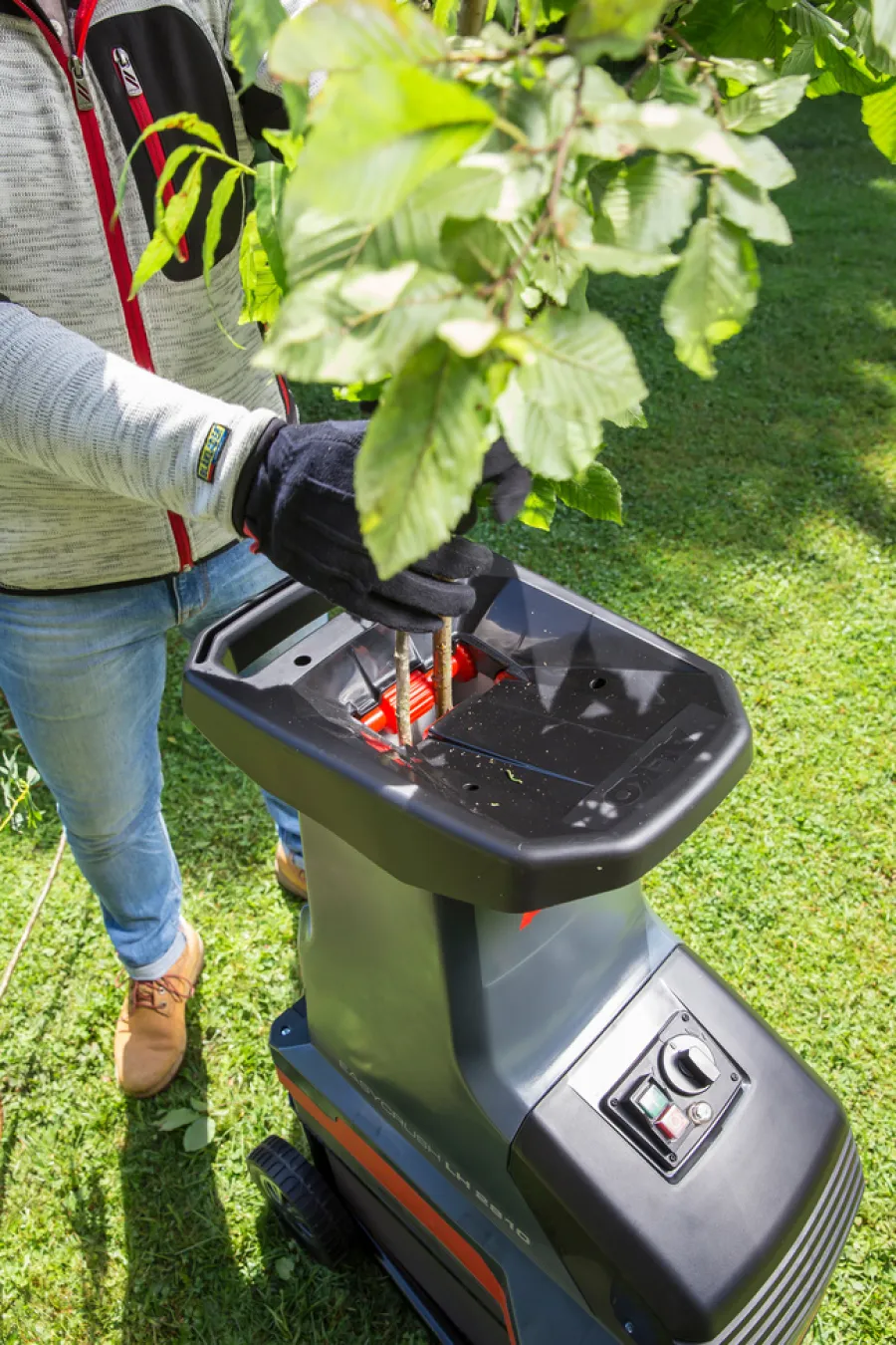 AL-KO Øvrige Havemaskiner*Easy Crush LH 2810 kompostkværn 2800 W
