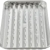 Grillexpert® Grilltilbehør*Alubakke med huller 34,2 x 22,8 cm 5 stk. -