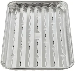 Grillexpert® Grilltilbehør*Alubakke med huller 34,2 x 22,8 cm 5 stk. -