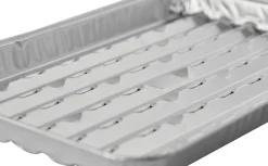 Grillexpert® Grilltilbehør*Alubakke med huller 34,2 x 22,8 cm 5 stk. -