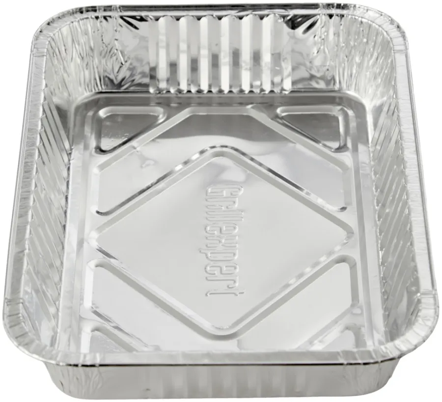 Grillexpert® Grilltilbehør*Alubakke 24,5 x 17,5 cm 5 stk. -