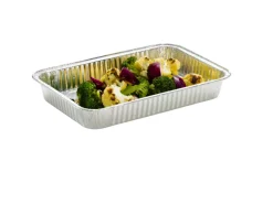 Grillexpert® Grilltilbehør*Alubakke 24,5 x 17,5 cm 5 stk. -