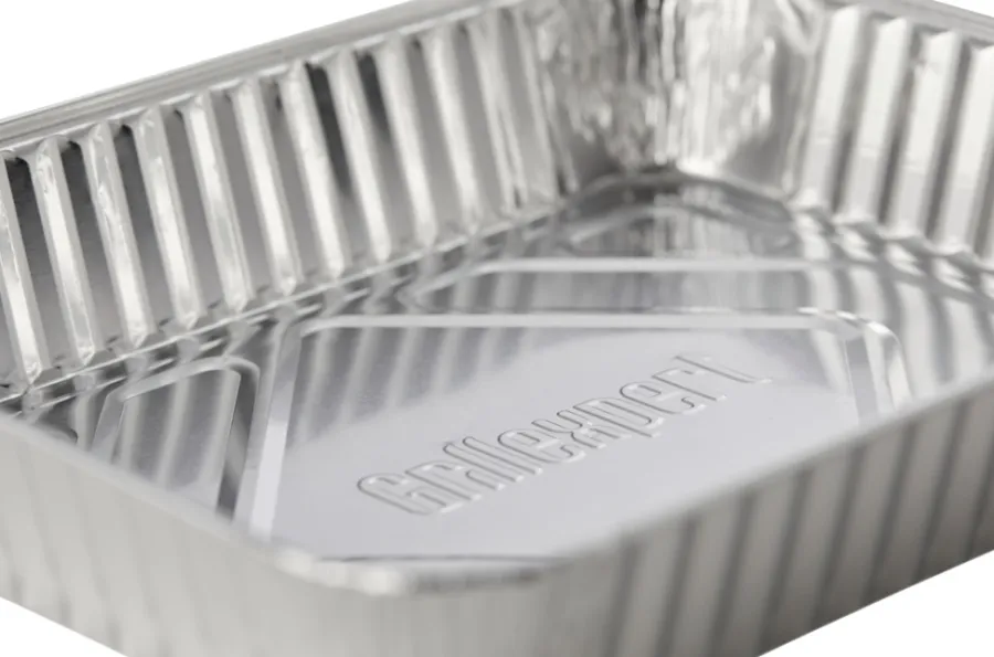 Grillexpert® Grilltilbehør*Alubakke 24,5 x 17,5 cm 5 stk. -