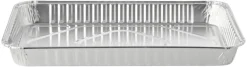 Grillexpert® Grilltilbehør*Alubakke 32,5 x 22,5 x 3,2 cm - 5 stk. -