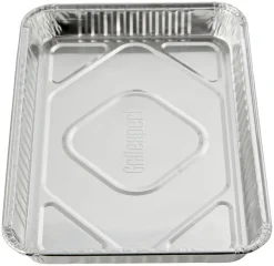 Grillexpert® Grilltilbehør*Alubakke 32,5 x 22,5 x 3,2 cm - 5 stk. -