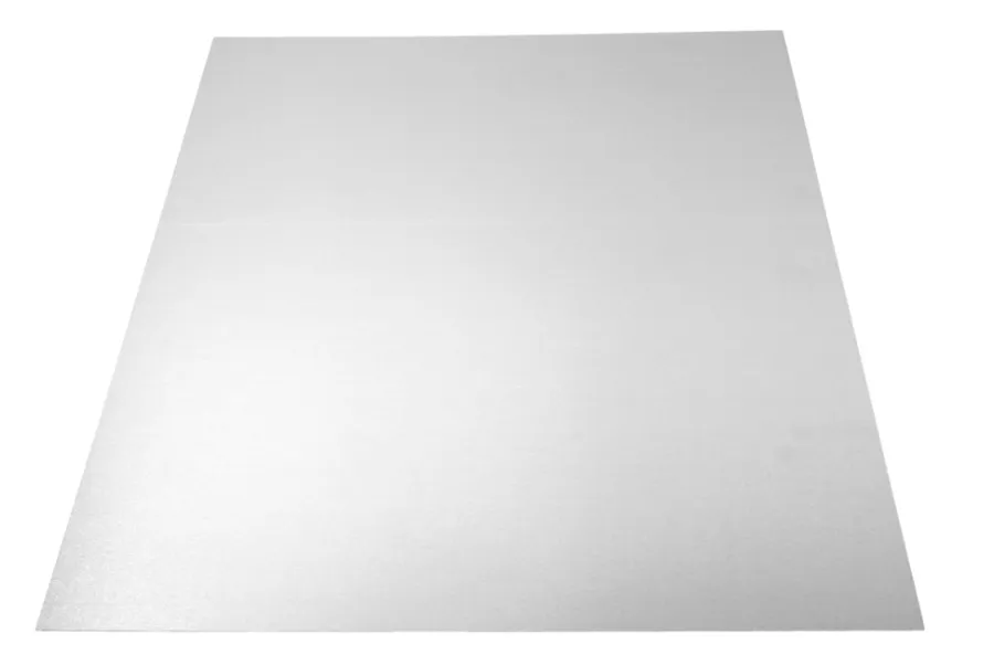 Stålplader*Aluminiumsplade 0,5 x 500 x 400 mm, type 455