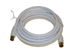 Triax Antennekabler*Antenneledning m/stik HF-tæt 3 meter
