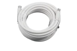 Triax Antennekabler*Antenneledning m/stik HF-tæt 5 meter