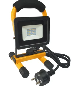 Arbejdslamper*Arbejdslampe på stativ inkl. 20 W LED-pære sort