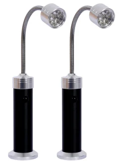 PRIZE® Arbejdslamper*Arbejdslamper magnetisk 2-pk -