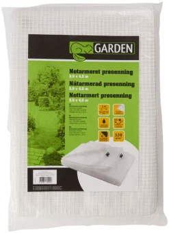 Garden® Presenninger*Armeret presenning 300 x 400 cm 12 m² - Klar