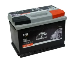 AutoZone® Autobatterier, El-Ladere & Ladekabler*Autobatteri 12 V 70 Ah (+h) start/stop -