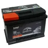 AutoZone® Autobatterier, El-Ladere & Ladekabler*Autobatteri 12 V 62 ah (+v) -