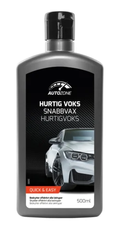AutoZone® Rengøring & Pudsemidler*Autovoks 500 ml -
