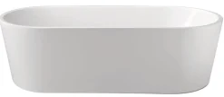 Badekar*Badekar ovalt fritstående L178 x B80 x H56 cm