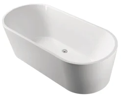 Badekar*Badekar ovalt fritstående L178 x B80 x H56 cm