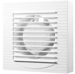 GRAD Ventilation*Badrumsventilator u/styring - Hvid