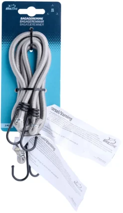 BikeZone® Biltilbehør*Bagageremme 60 cm 2 stk. -