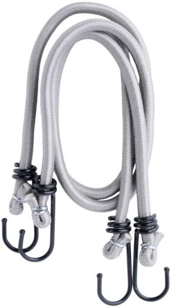 BikeZone® Biltilbehør*Bagageremme 60 cm 2 stk. -