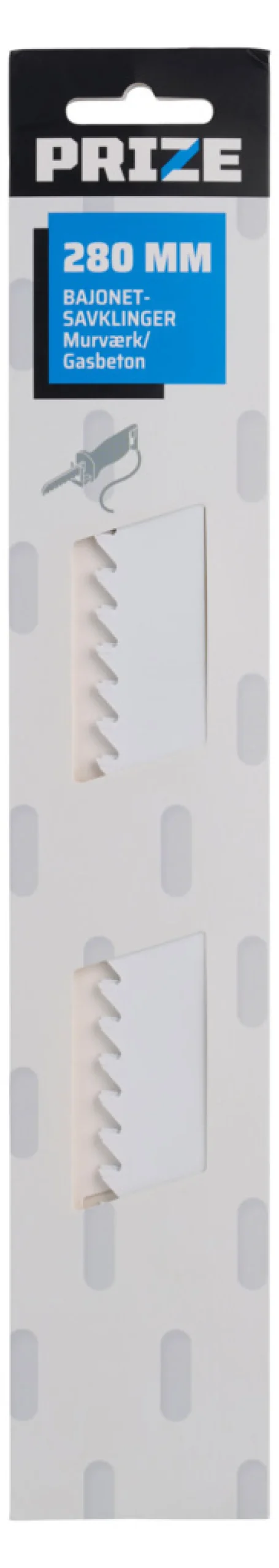 PRIZE® Savblade & -Klinger*Bajonetsavsklinger 280 mm 2 stk. -