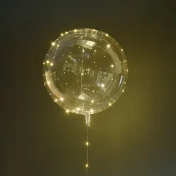 Pynt & Festudstyr*Ballon med 40 Micro-LED Ø50 cm 2-pk.