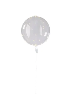 Pynt & Festudstyr*Ballon med 40 Micro-LED Ø50 cm 2-pk.