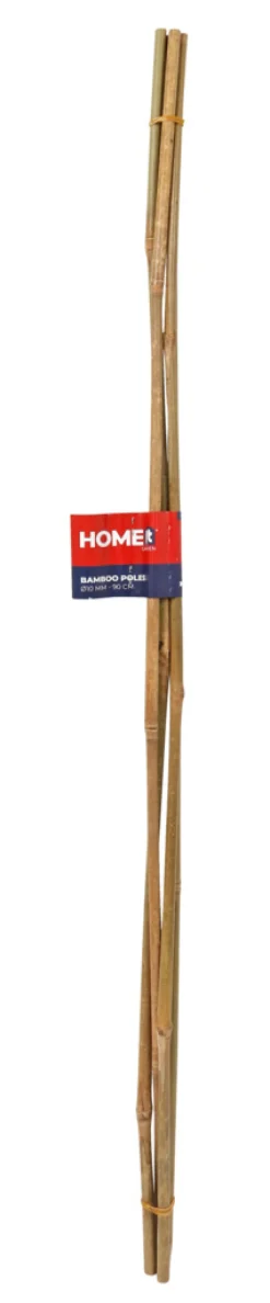 HOME it Bindetråd & Blomsterpinde*Bambuspinde 90 cm 4 stk.