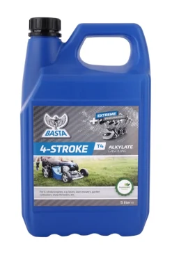 Basta Tilbehør Til Havemaskiner*alkylatbenzin 4-takt 5 liter