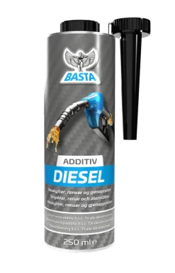 Basta Rengøring & Pudsemidler*dieseladditiv 3-i-1 250 ml