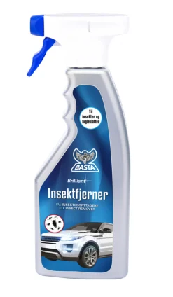 Basta Rengøring & Pudsemidler*insektfjerner 500 ml