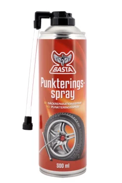 Basta Rengøring & Pudsemidler*punkteringsspray 500 ml