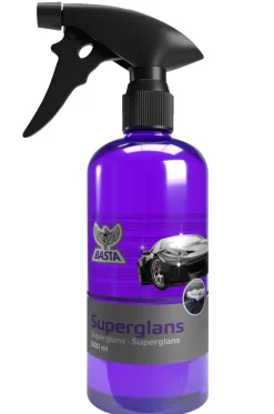 Basta Rengøring & Pudsemidler*superglans 500 ml