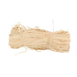 Gardenlife Land Bindetråd & Blomsterpinde*Bastsnor natur raffia 50 g