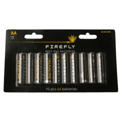 Firefly Batterier*Batteri AA 10-pk. -