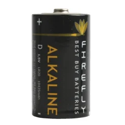 Firefly Batterier*Batteri alkaline D LR20 2-pk. -