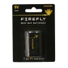 Firefly Batterier*Batteri alkaline 9 V 6LR61 1 stk. -