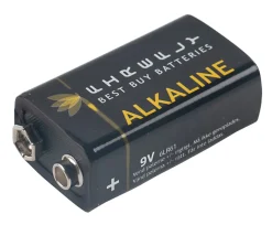 Firefly Batterier*Batteri alkaline 9 V 6LR61 1 stk. -