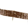 Bedafgrænsning & Minihegn*Bedafgrænsning pil 20/40 × 120 cm