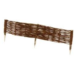 Bedafgrænsning & Minihegn*Bedafgrænsning pil 20/40 × 120 cm