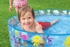 Bestway Pools*Aqautic Fill 'N Fun børnepool Ø122 cm