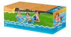 Bestway Pools*Aqautic Fill 'N Fun børnepool Ø122 cm