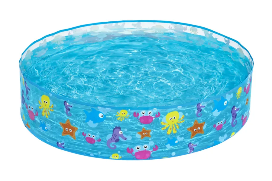 Bestway Pools*Aqautic Fill 'N Fun børnepool Ø122 cm