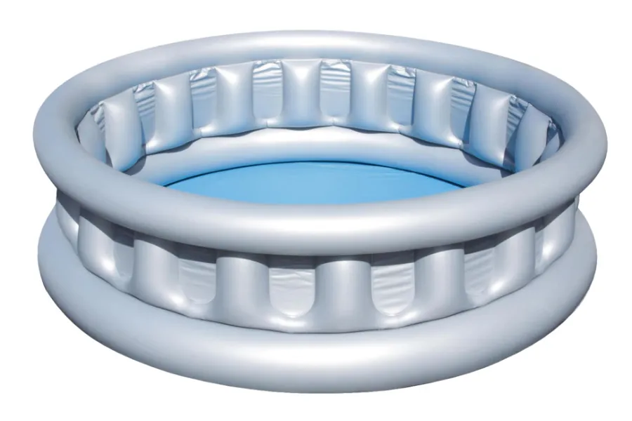 Bestway Pools*badebassin rumskib Ø152 cm 512 liter Sølv