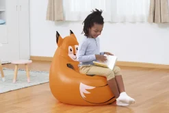 Bestway Sæsonafslutning|Telte & Campingmøbler*Cozy Critters oppustelig stol ræv